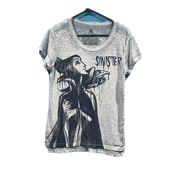 Disney Tops - Disney Parks Maleficent Sinister Graphic Shirt Women Small Small Pulls In Back
